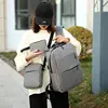 Mochila masculina backpack set 3 Pcs/set male Shoulder Bag Teenagers Man Student Book Bag erkek sırt çantası para adolescentes 5