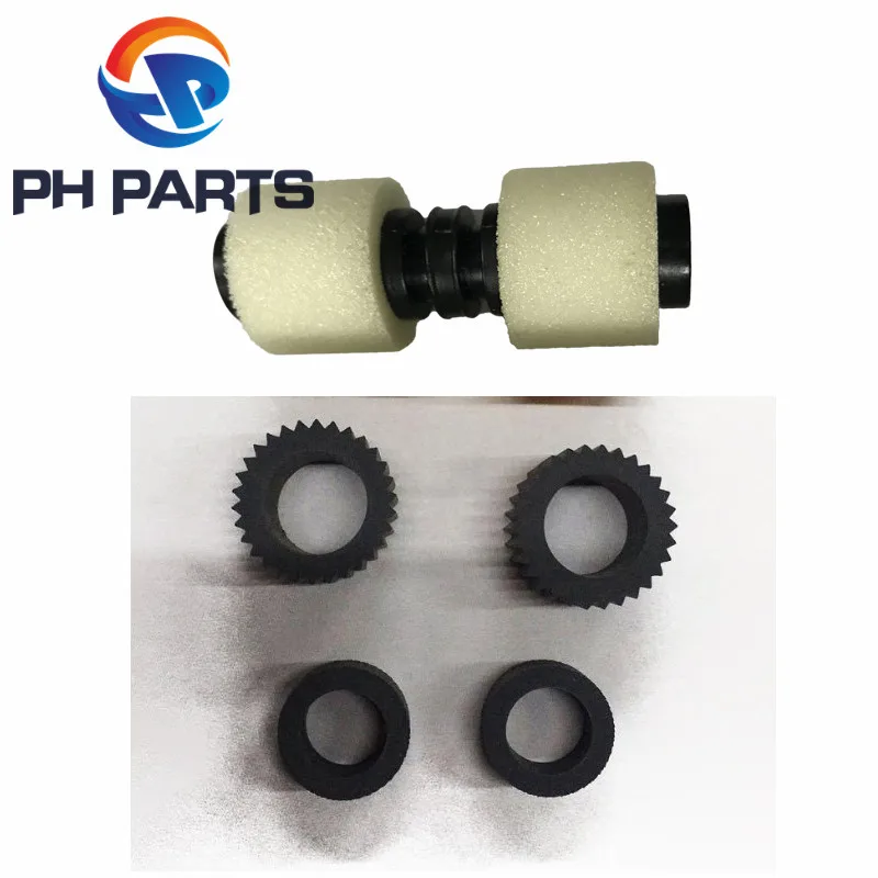 23.04  2Sets FF6-1523-000 FF5-7829-030 FB5-6586-000 Paper Pickup Roller Rubber for Canon IR5000 6000 5055 5065 5075 6570 5570 7105 7095 1