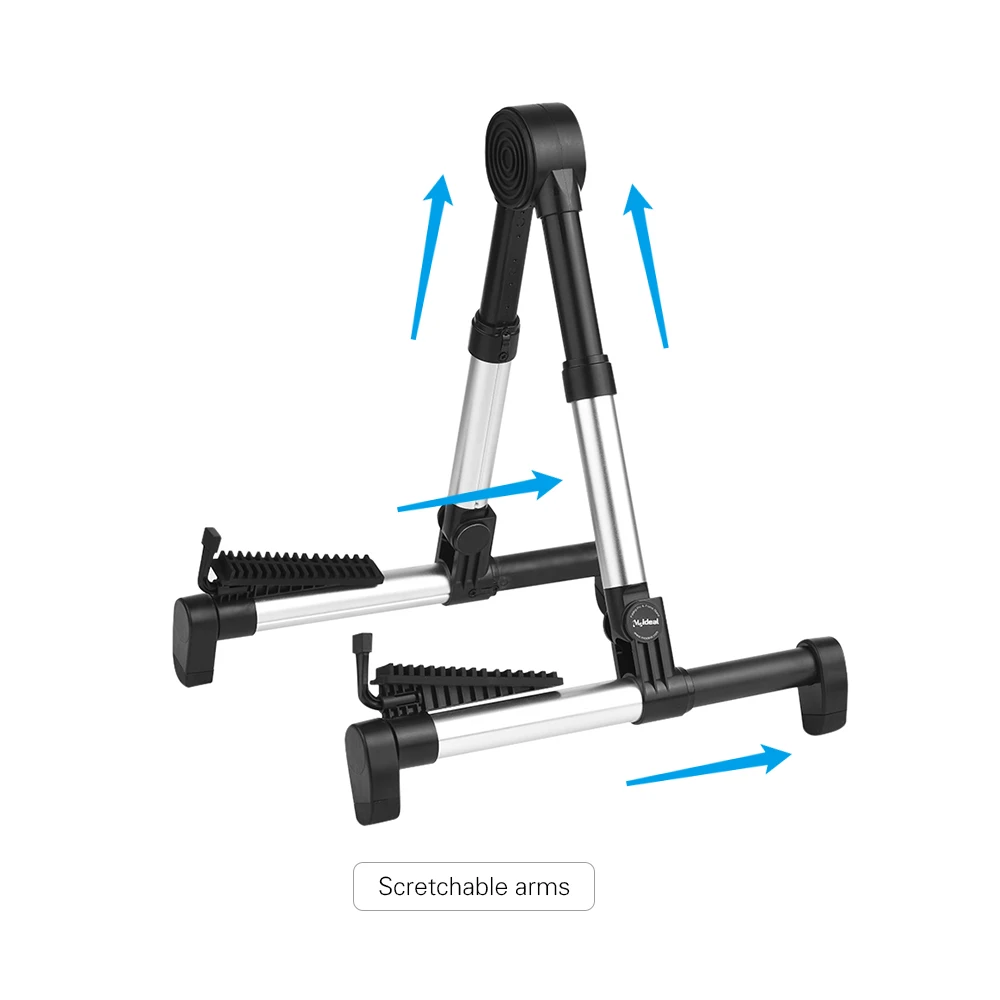 Профессиональная электрическая гитара универсальная складная электрическая акустическая бас стойка a-рамка музыкальная стойка держатель аксессуары для гитары