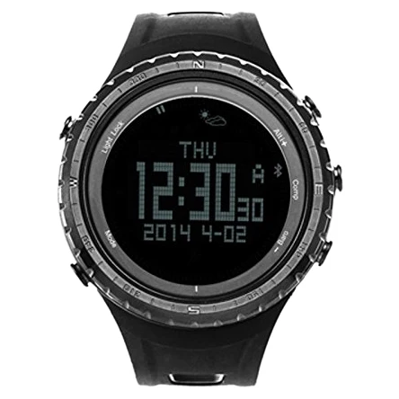 

SCLS SunRoad FR803 Outdoor Men Digital Bluetooth Smart Sports Watch for Android 4.0 and Apple iOS 7.0