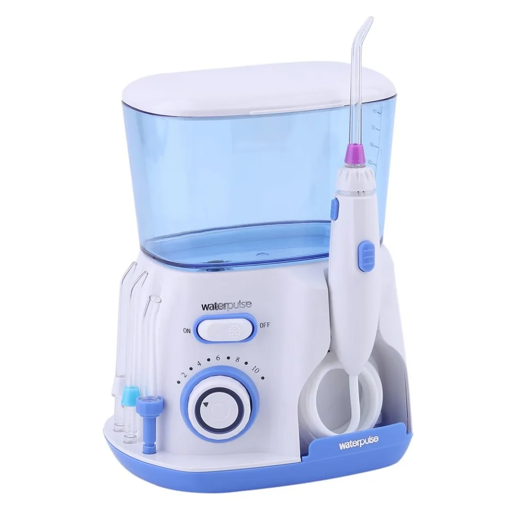 

800ML Oral Irrigator Water Jet Pick Dental Floss Teeth Flosser Hydro Set Tooth Cleaner Teeth Whitening Tool US Plug Person Care