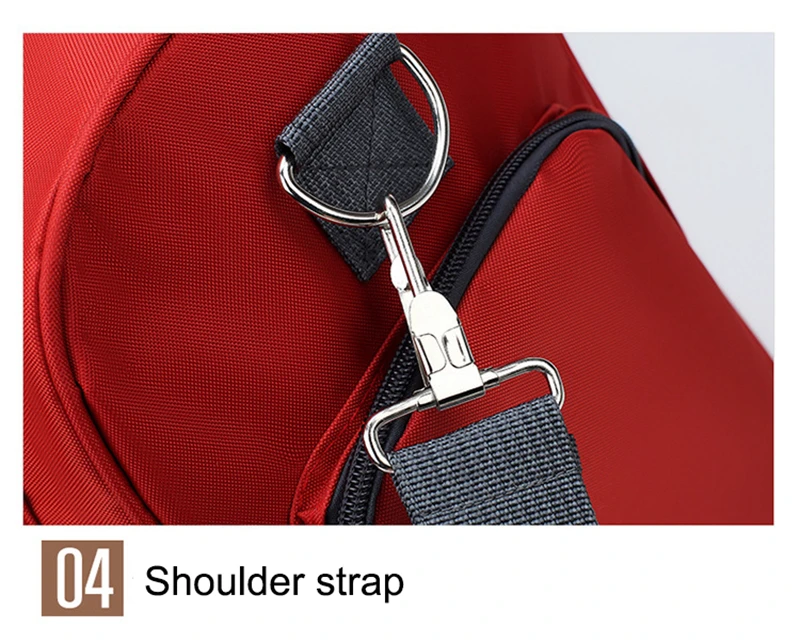 Stylish Outdoor Waterproof Nylon Sports Gym Bags Men Women Girls Training Fitness Travel Handbag Yoga Mat Bag Sac Sport (42)