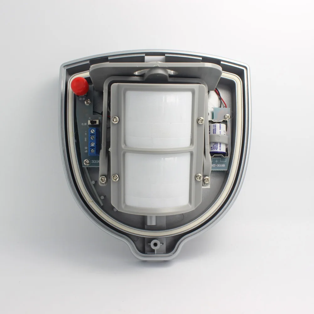 

(1PCS)Outdoor wireless Double PIR Sensor with Waterproof 315Mhz Lithium Battery Anti-Burglar Motion detector infrared Alarm