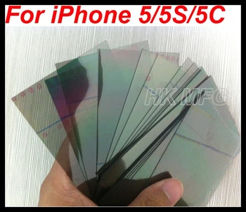 

A+++ original Quality for iphone 5 LCD Polarizer Film Polarization light Polarizer Film for iPhone 5S 5G 5S