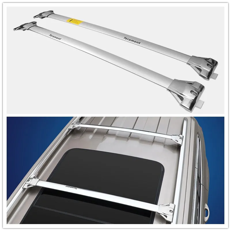 Cross Bar for Volkswagen Atlas 2017 2018 Roof Rail Rack Luggage Baggage