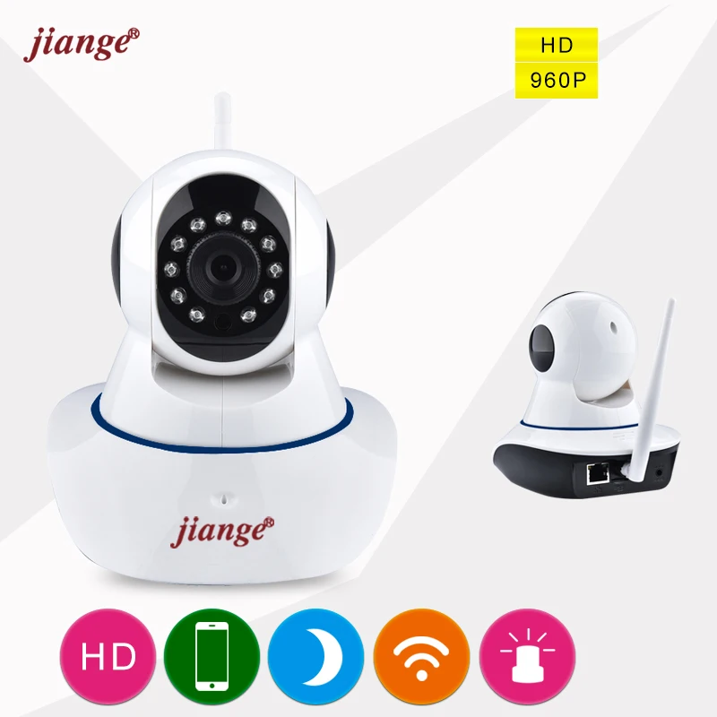 

jiange 960P(HD) Day Night Multi-plug WIFI IP CAMERA With Remote Viewing Indoor Baby Care Wireless MINI Security CAMERA