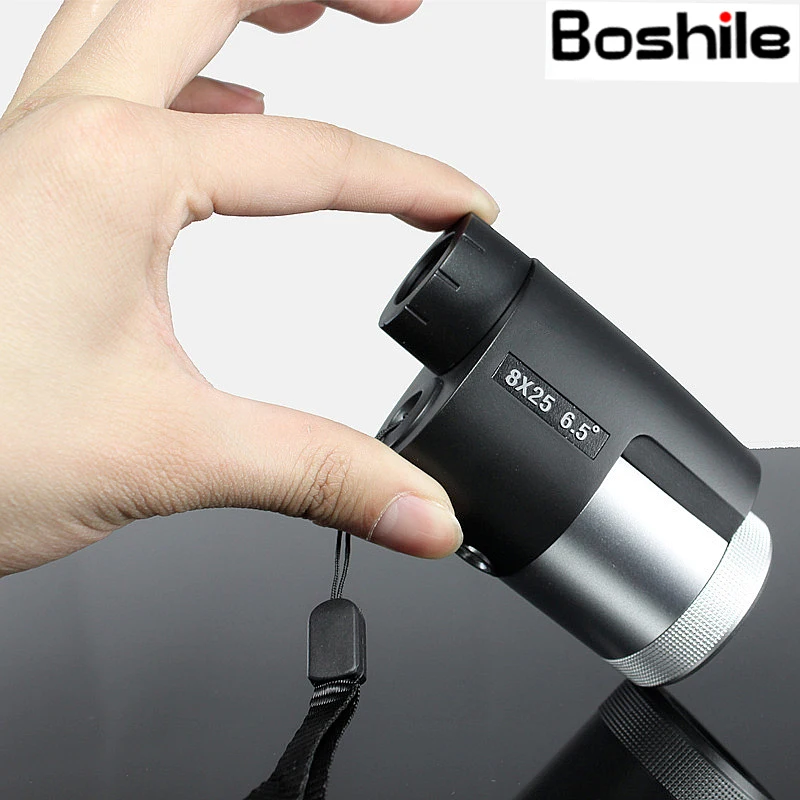 Boshile классический Мини Монокуляр 8X25 HD Vision телескоп со штативом для спорта на