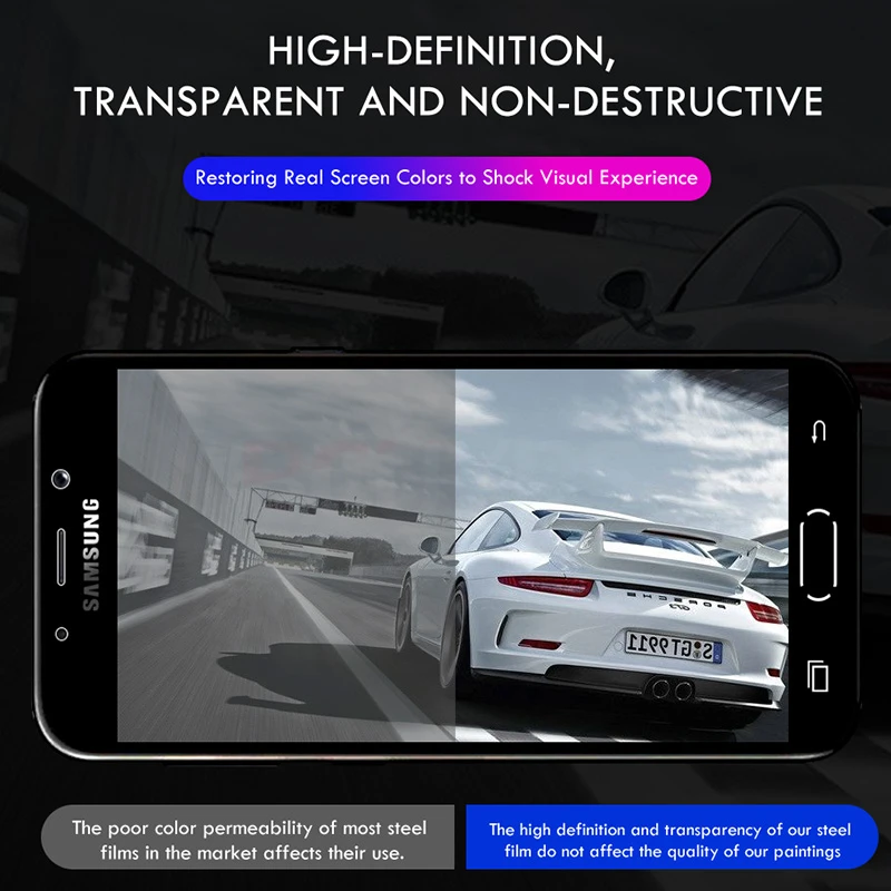 3Pcs Protective Glass for Samsung Galaxy A7 A9 2018 J6 A6 A8 J4 Plus Screen Protector 9H 2.5D Tempered Glass for Samsung J6 2018 3Pcs Protective Glass for Samsung Galaxy A7 A9 2018 J6 A6 A8 J4 Plus Screen Protector 9H 2.5D Tempered Glass for Samsung J6 2018