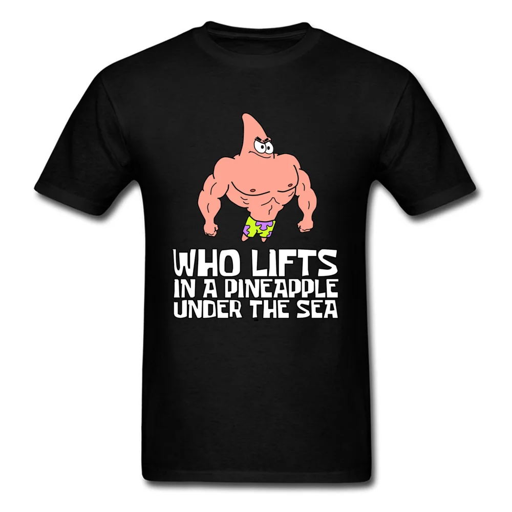 العضلات باتريك الاثقال خليط مضحك القمصان الكرتون الذين المصاعد في الأناناس تحت البحر قميص مطبوع الرجال العلامة التجارية جديد العضلات باتريك الاثقال خليط مضحك القمصان الكرتون الذين المصاعد في الأناناس تحت البحر قميص مطبوع الرجال العلامة التجارية جديد