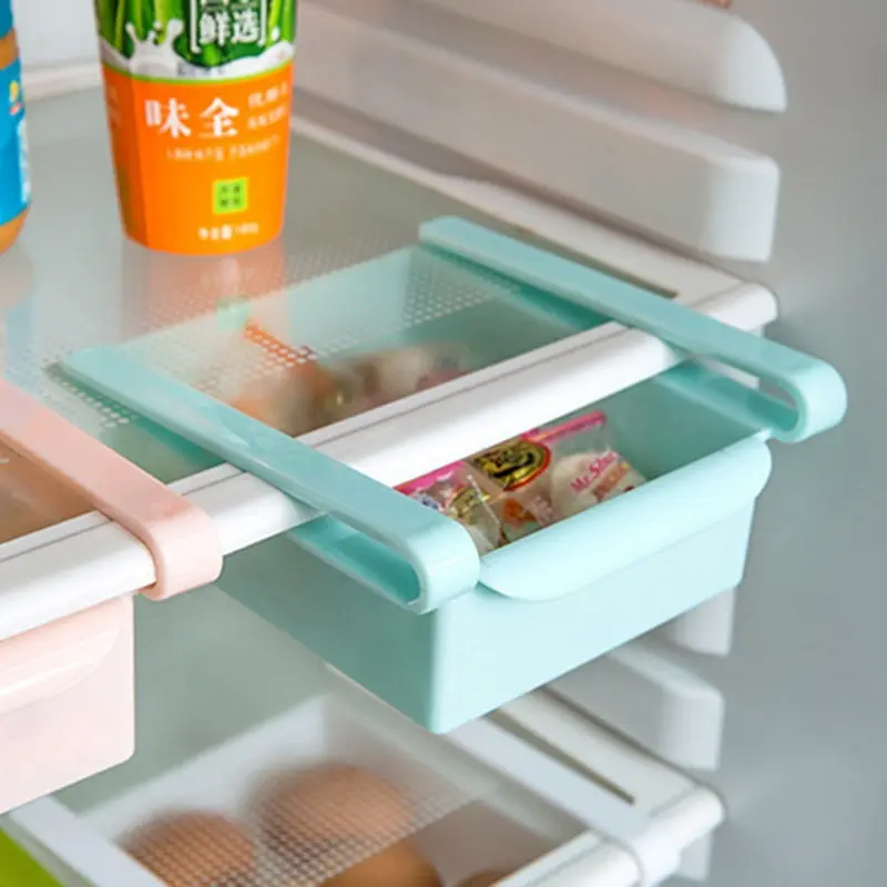Urijk 1 шт. коробка для хранения холодильника пластиковая Экономия пространства инструменты Креативные кухонные принадлежности кухонный холодильник полка органайзер