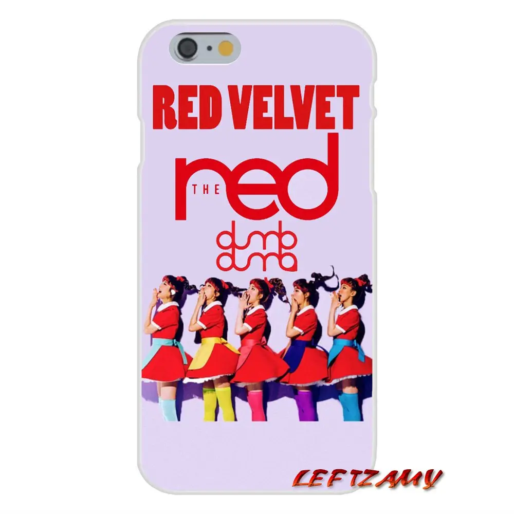 Аксессуары чехлы для телефона красные Бархатные kpop girl Xiaomi Redmi 3 3S 4A 5A Pro Mi4 Mi4C Mi5S Mi6X Mi