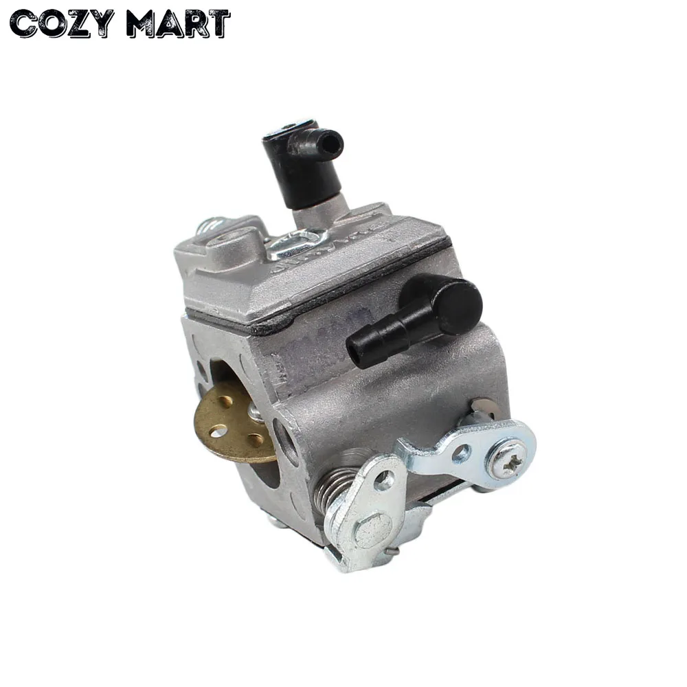 Карбюратор с топливный фильтр для бензопилы 4500 5200 5800 Carb 2 тактный двигатель 45cc 52cc 58cc