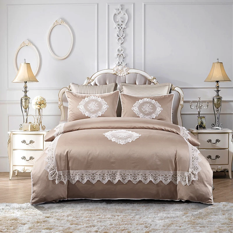 Buy Romantic French Style Bedding Set queen king size