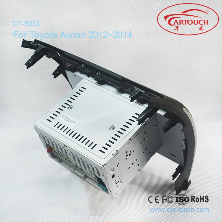 Perfect Cartouch(R) Car DVD 2 Din Auto Radio Touch Screen TFT DVD player GPS navigation for Toyota Camry USA Version CT-8033 Phone Link 3 Perfect Cartouch(R) Car DVD 2 Din Auto Radio Touch Screen TFT DVD player GPS navigation for Toyota Camry USA Version CT-8033 Phone Link 3