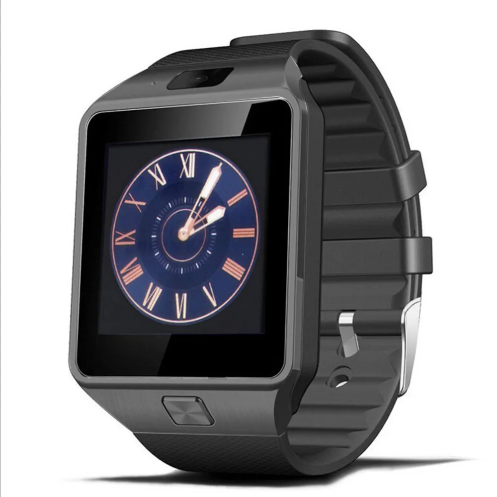 3 шт. Смарт часы dz09 SIM SmartWatch Поддержка TF карты для Android телефон человек Камера Для