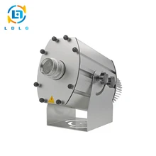 Функциональный Водонепроницаемый Многофункциональный 80 Вт светодиодный проектор Gobo 110V 240V мощный 10000лм 4 изображения изменения поворота светодиодный проектор