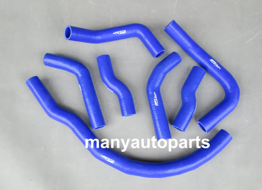 Для TOYOTA MR2 SW20 3sgte REV TURBO 93-99 силиконовый шланг радиатора 94 95 96 97 98 синий
