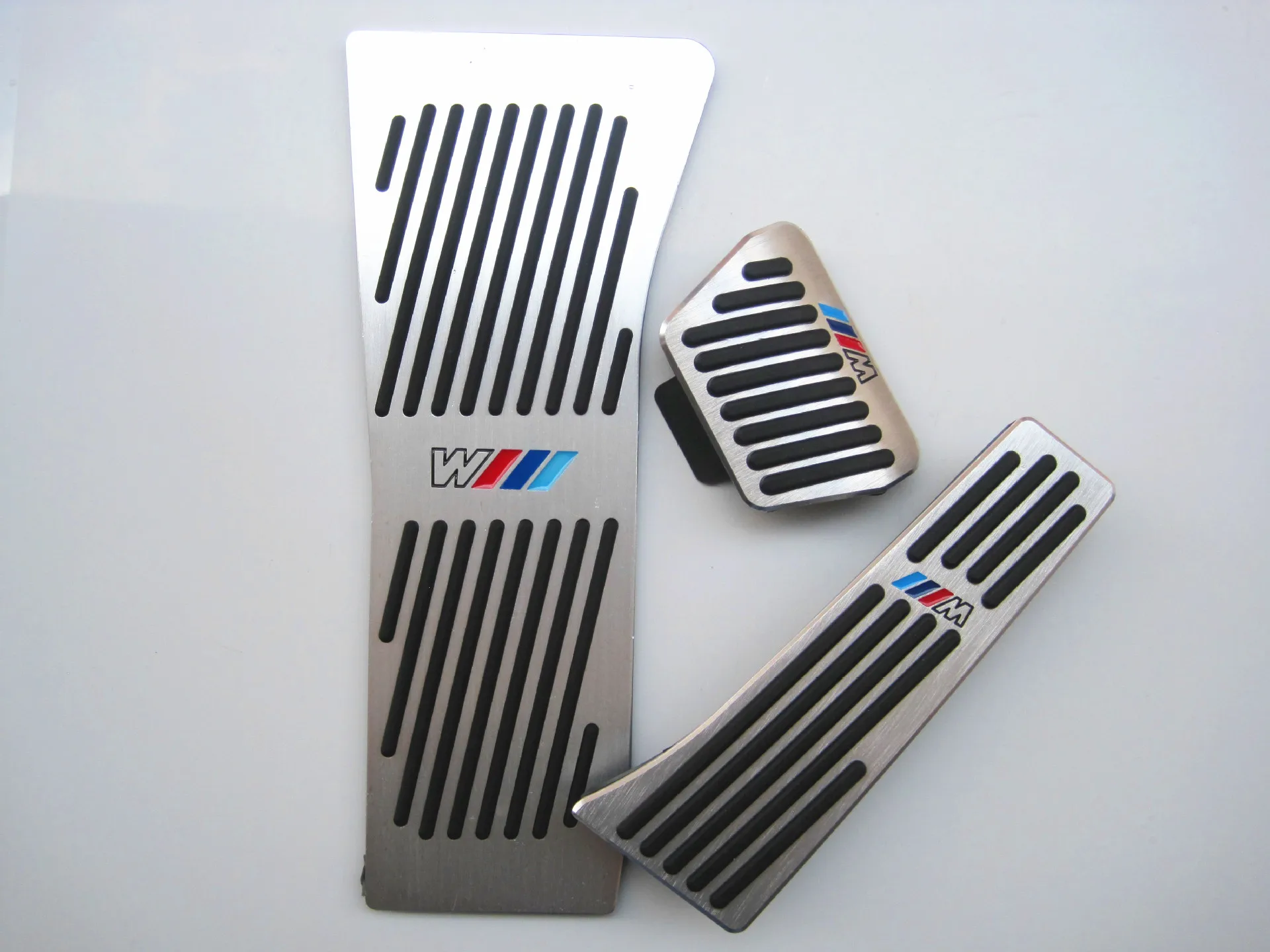 

Car Accessories For BMW X5 X6 Series E70 E71 E72 F15 AT Accelerator Brake Foot Rest Pedal Pads,Styling Gas Refit Sticker styling