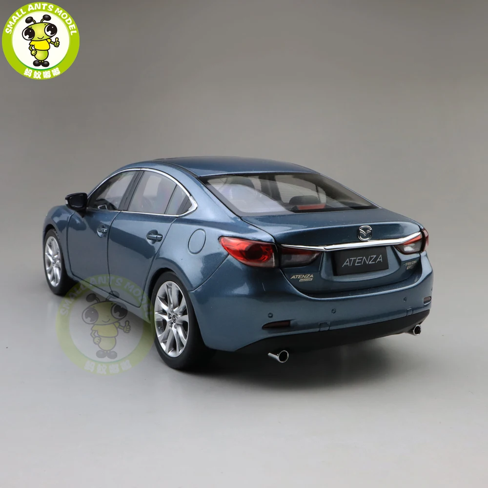 1/18 Mazda 6 ATENZA Diecast Car Model Toy Boy Girl Gift Collection Blue