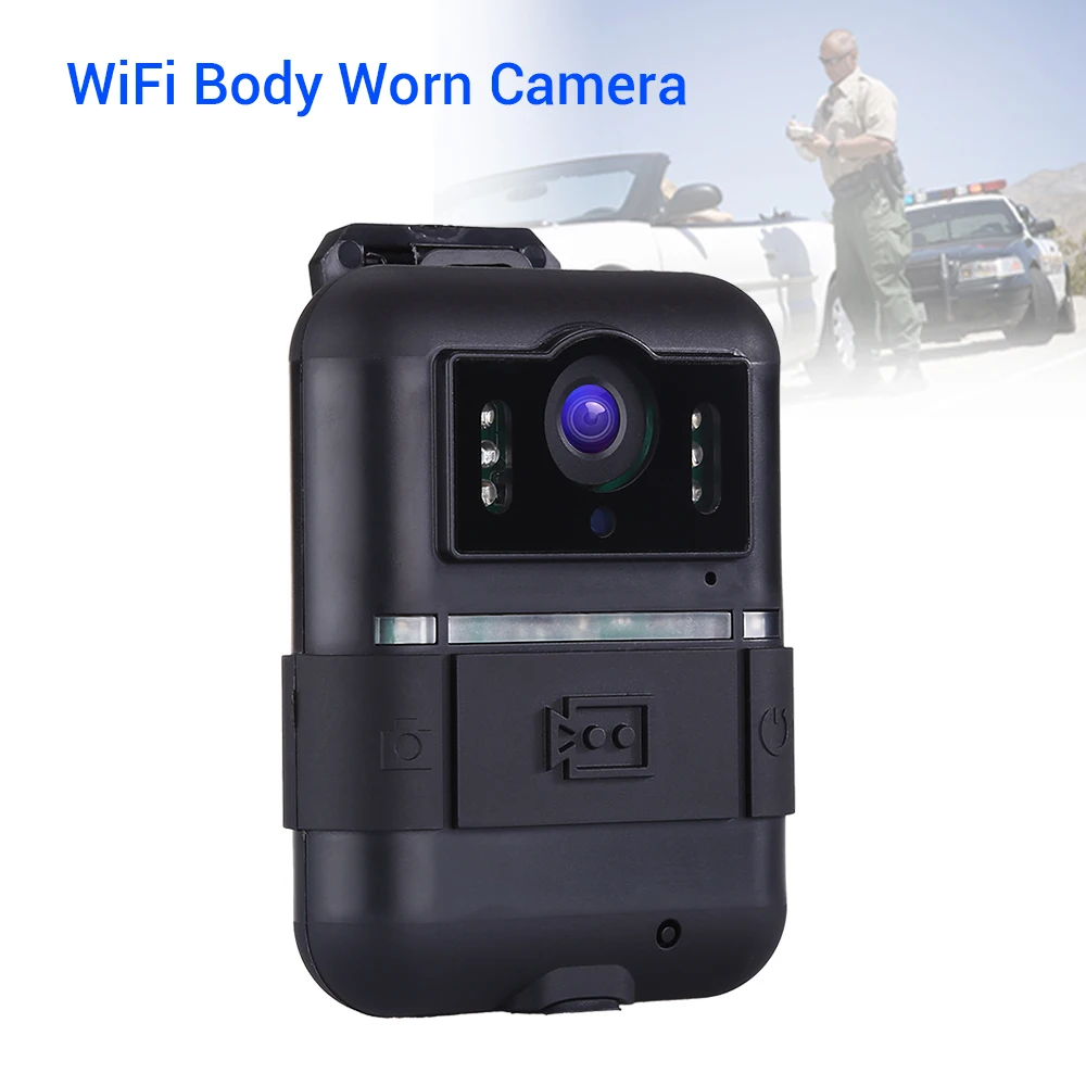

Body Worn Camera BOBLOV Night Vision Police Camera Record Video Security Pocket 1080P Body Camera Police Registrar Cam Polica