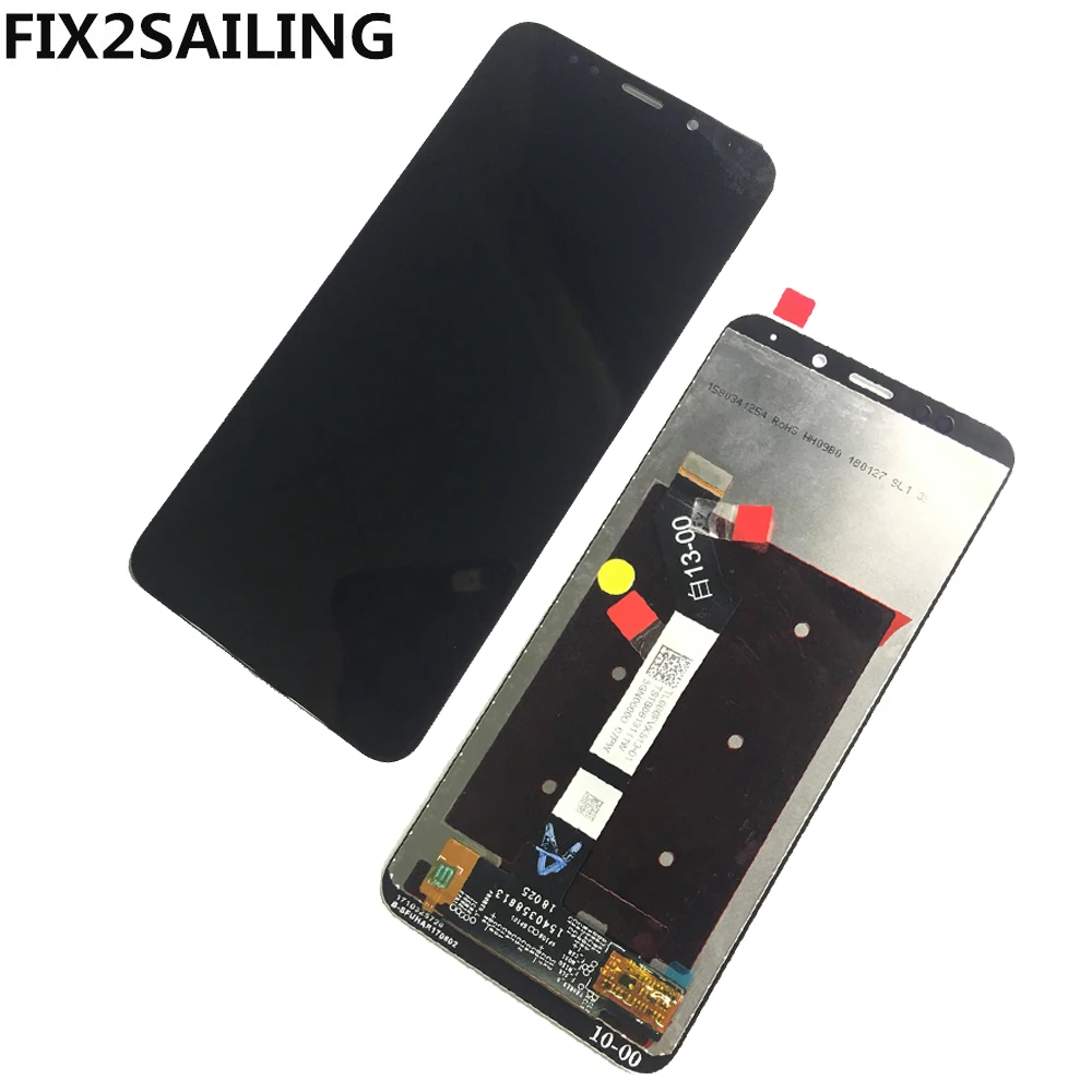 Display 5 Plus For Xiaomi Redmi 5 Plus New LCD Display 10 Touch Screen ...