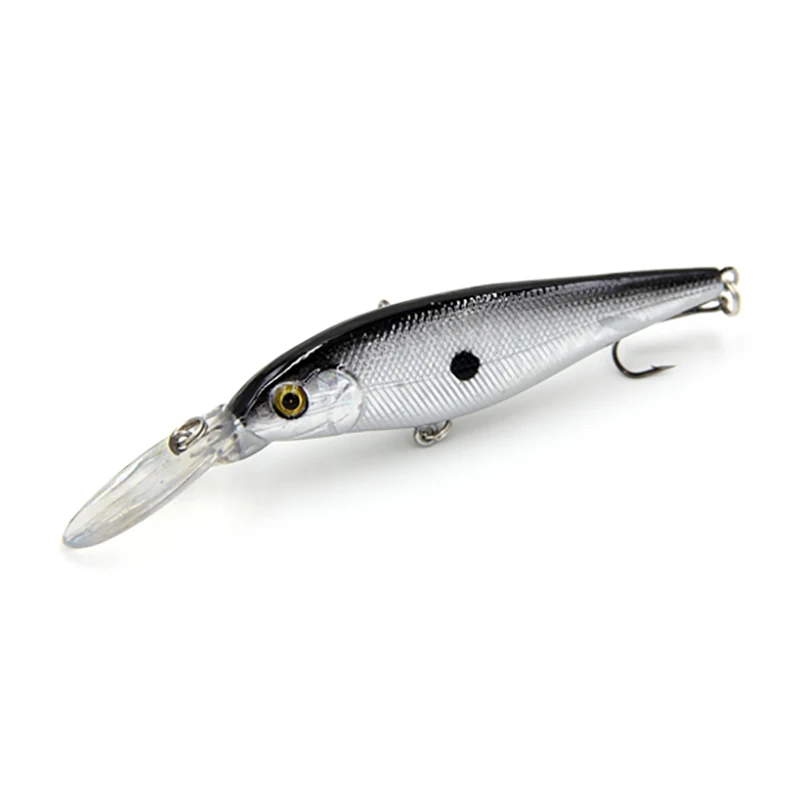 TUYA Crankbait гольян воблеры жесткая приманка для рыбалки искусственный Троллинг воблер чудаки подергивание приманка Щука бас 11 см 10,5 г - Цвет: color10