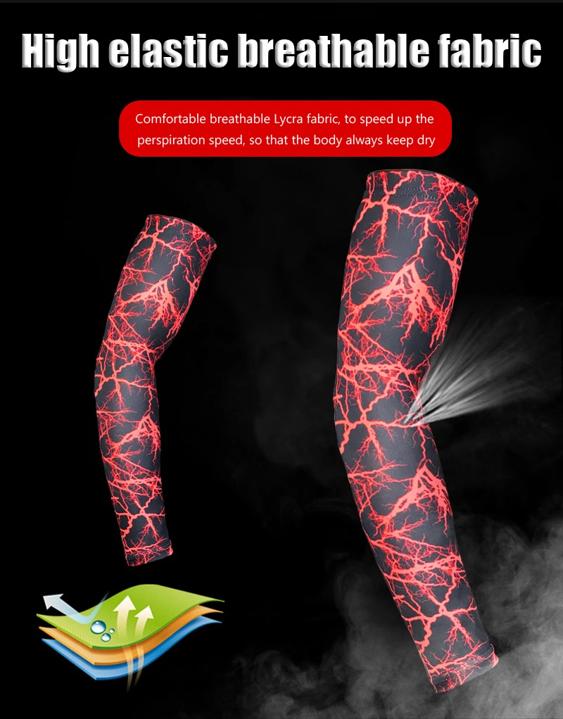Men Running Sports safety Arm Guard