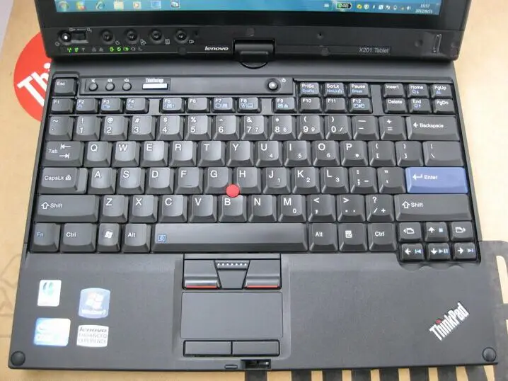 Высокое Качество для lenovo X201T ноутбук I7 и 4 Гб ОЗУ диагностический компьютер для mb star c4/c5 и bmw icom a2