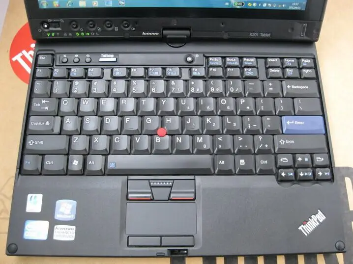 Диагностический компьютер высшего качества для ноутбука Lenovo X201T I7 и 4 Гб ОЗУ