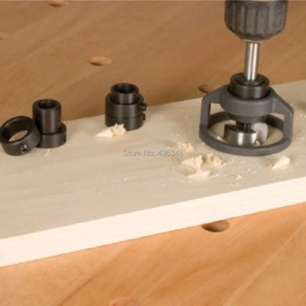 8 шт. метрические буровые долота Вал Глубина стопа воротники