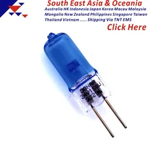 DONAR DN-33296 HLX 64642 24 V 150 W синяя галогеновая лампочка с покрытием из кварца медлиленда Хирургическая Лампа без теней 24V150W