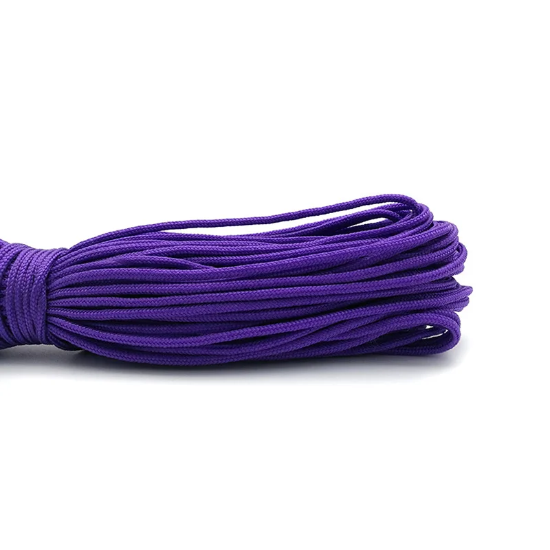 100FT (31 متر) ضياء. 2mm واحد حامل النوى Paracord ل بقاء المظلة الحبل الحبل التخييم تسلق التخييم والمشي 100FT (31 متر) ضياء. 2mm واحد حامل النوى Paracord ل بقاء المظلة الحبل الحبل التخييم تسلق التخييم والمشي