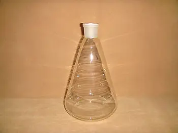 

2000ml,24/29,Glass Erlenmeyer Flask,Groud Joints,2000ml Laboratory Triangle Bottle