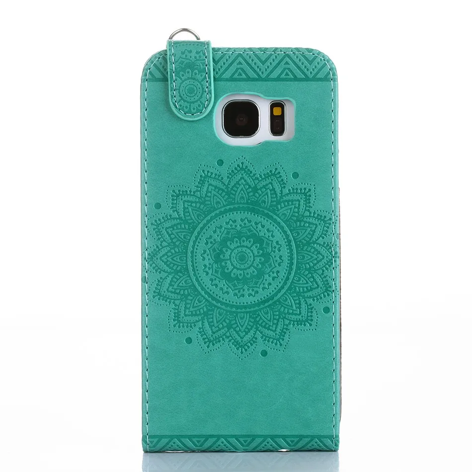 for J3 J5 j1 A3 A5 2015 2016 Case Luxury Emboss Flip Vertical Wallet for Samsung Galaxy S4 S5 mini S6 S7 edge Grand Prime Coque (1)