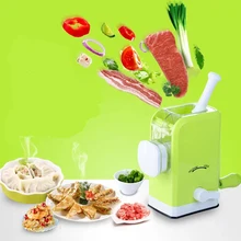 New Multi-functional Home Manual Meat Grinder For Mincing Vegetable Cutter Kitchen Accessories