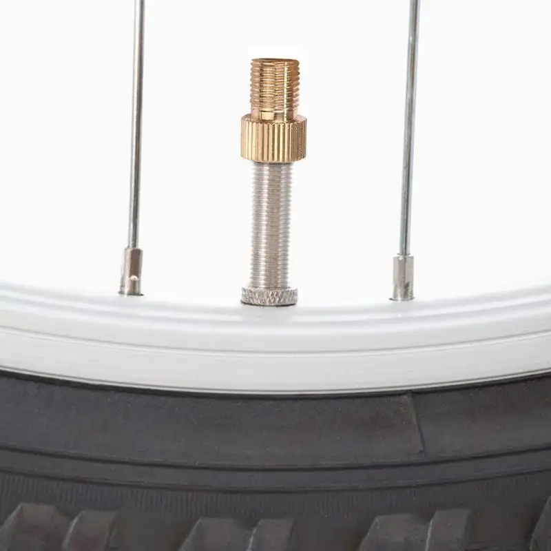 8 шт./компл. велосипедный клапан из алюминиевого сплава конверсионные насадки адаптер велосипедного клапана