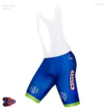 Pro UCI мужская команда Wanty Велоспорт жилет брюки велосипедный велосипед нагрудник шорты 9D гелевый коврик синий нагрудник короткие брюки Велоспорт нагрудник брюки