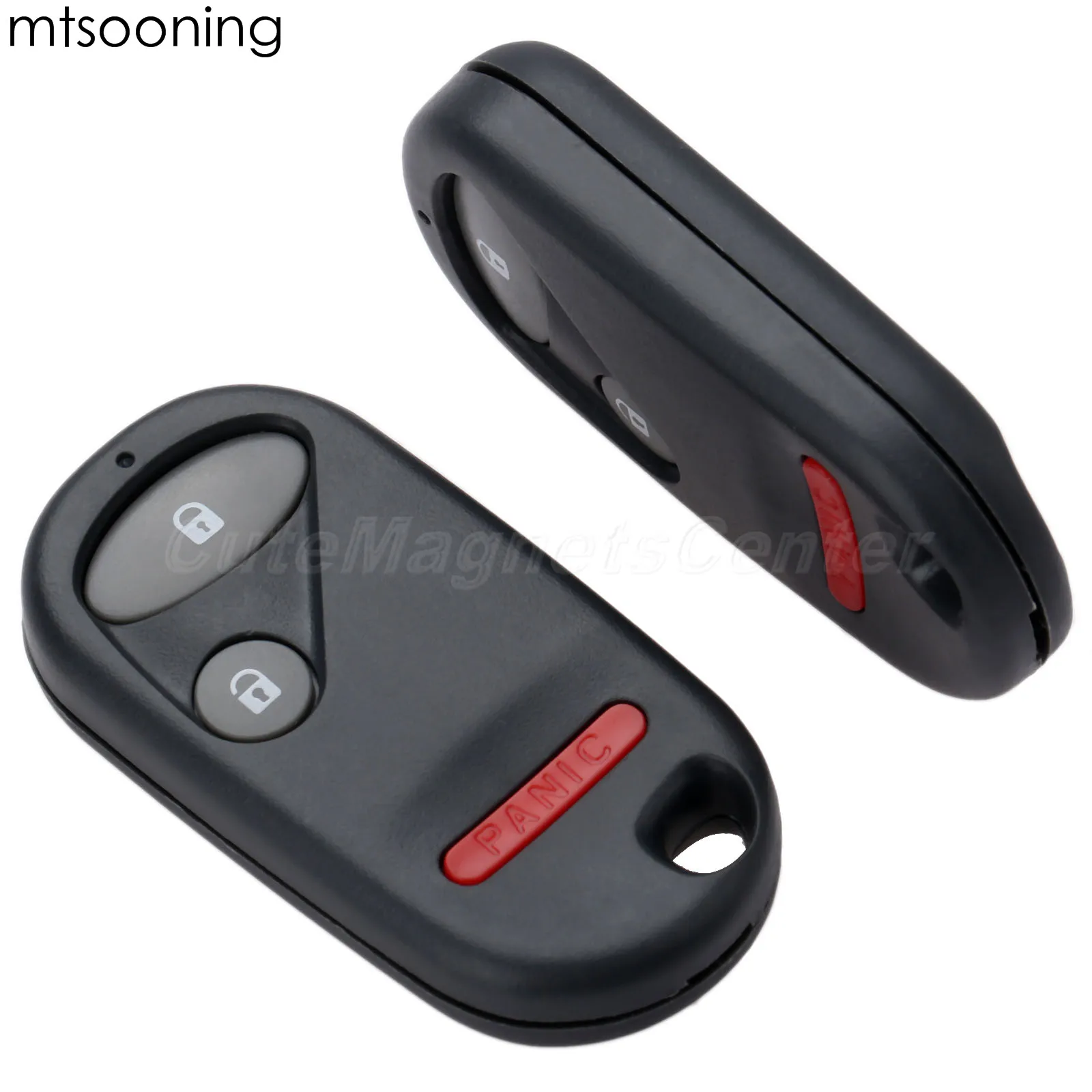 Mtsooning 2 шт. дистанционный ключ 3 кнопки 433 МГц NHVWB1U521 NHVWB1U523 для Honda пилотный гражданский EX LX элемент