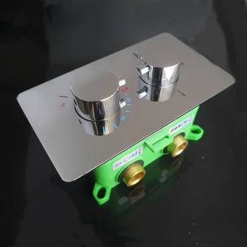 

Auto-Thermostatic Shower faucet inwall shower mixing valve faucet mixer tap with thermostatic function