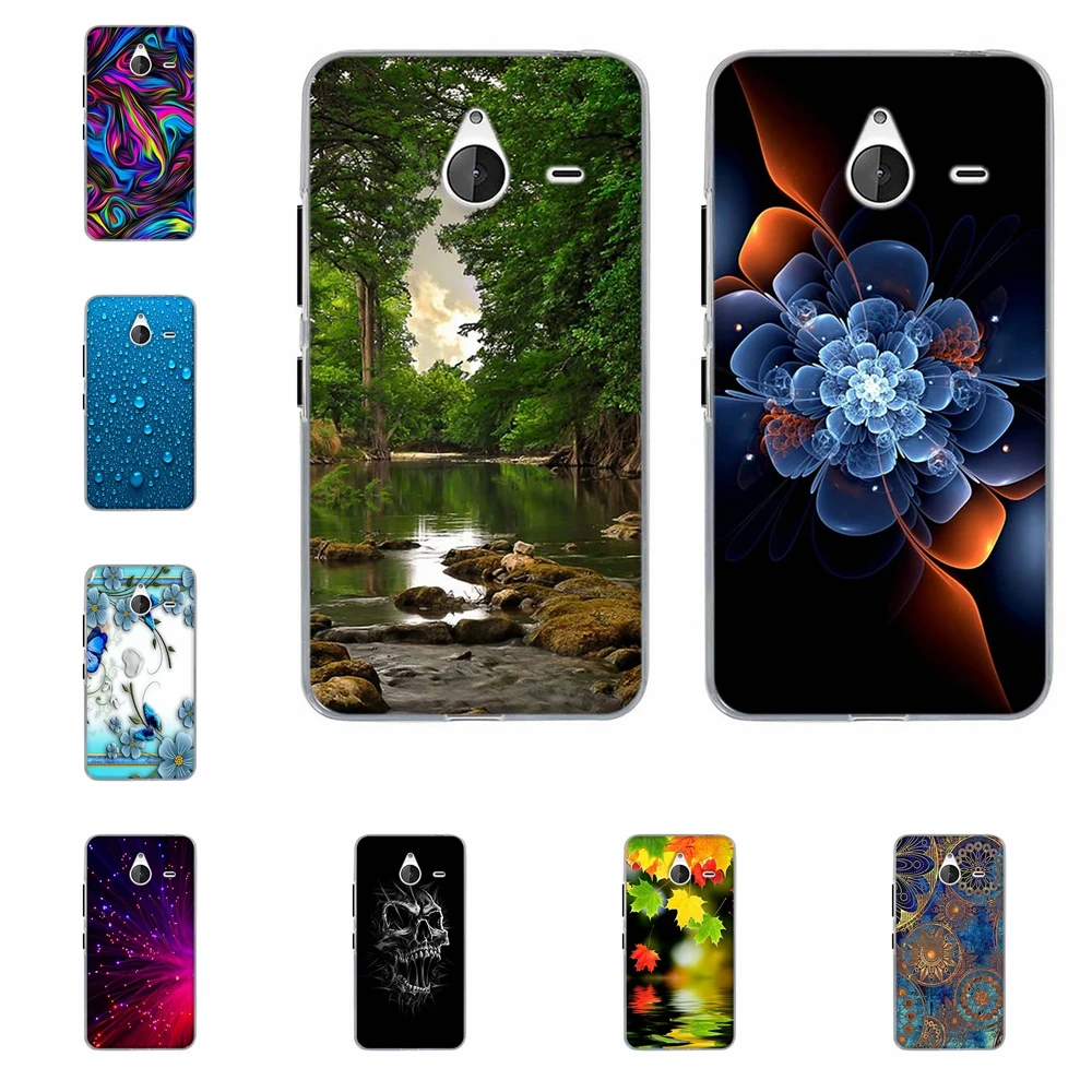

For Microsoft Lumia 640 XL Cover Soft Silicone For Microsoft Lumia 640 XL Case Tiger Pattern For Microsoft Lumia 640XL Coque Bag
