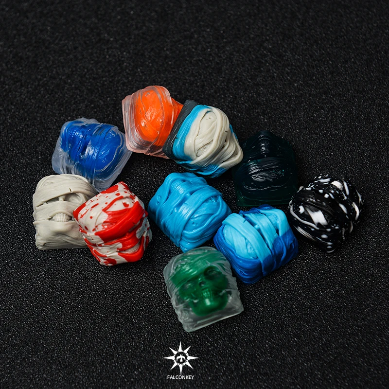 Mummy artisan keycaps для DIY mx механическая клавиатура