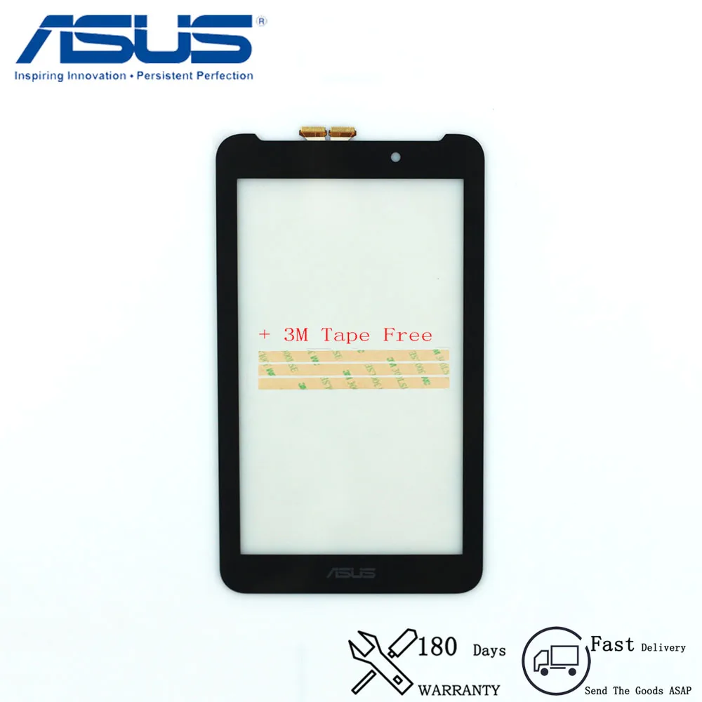 

New For ASUS Fonepad FE7010CG FE170CG ME170 ME170C K012 k017 Touch Screen Panel Digitizer Lens Sensor Repair Replacement Parts
