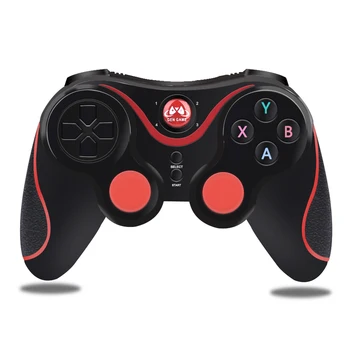 

Wireless Joystick Gamepad Game Controller Bluetooth Joystick For IOS Android Cellphone Tablet TV Box Holder