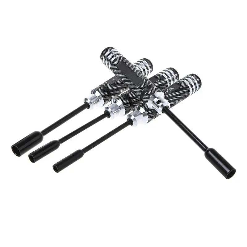 

RC DIY Model Repair Tools 4.0mm 5.5mm 7.0mm 8.0mm Wrench Hex Key Socket Screwdriver Set