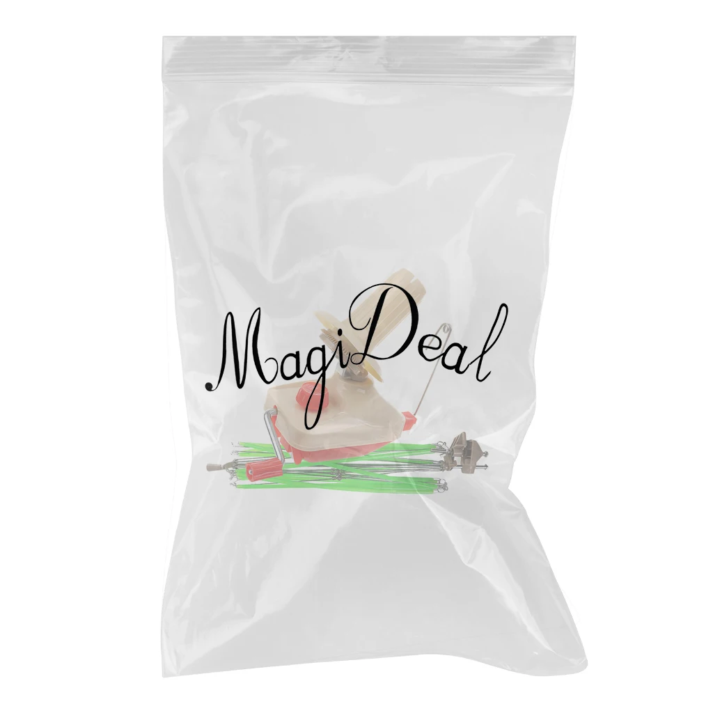 2pcs Knitting Umbrella& Ball Swift Wool Yarn Winder Holder For Needlework