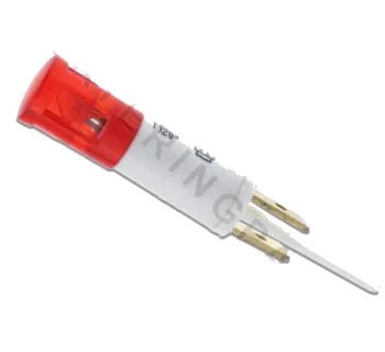 

ne18 UNIVERSALE MONTAGGIO spinta rosso neon spia luminosa Gaggia