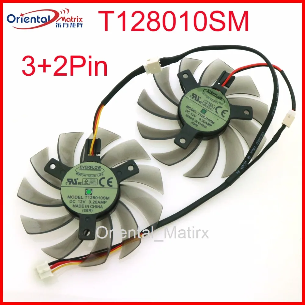 Вентилятор охлаждения T128010SM PLD08010S12H 75 мм для видеокарты GIGABYTE