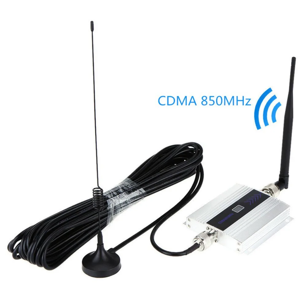

Hot Sell Telecom Signal CDMA 850MHZ Mobile Phone Signal Repeater Booster Amplifier Cell Phone Signal Booster Amplifier