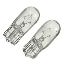 10 Pcs/Lot 24V T10 Xenon Clear 501 194 W5W 12V T10 Car Bulbs lamp 5W Reading Lights License palte Lamp Auto Bulb W2.1×9.5d 4300K