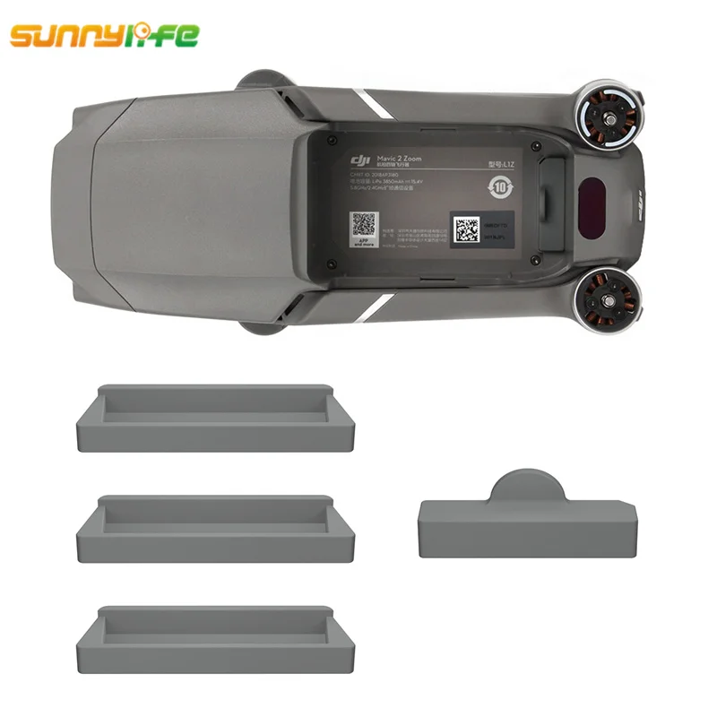 Sunnlife DJI MAVIC PRO 2 силиконовый пылезащитный Защитный чехол для корпуса с разъемом